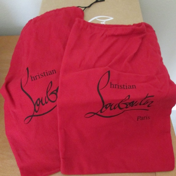 CHRISTIAN LOUBOUTIN Nappa Corinthe 100 Peep Toe Mule - Size 38 - Picture 9 of 9